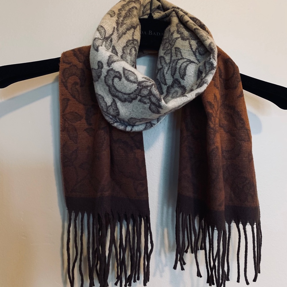 The softest non-cashmere scarf possible